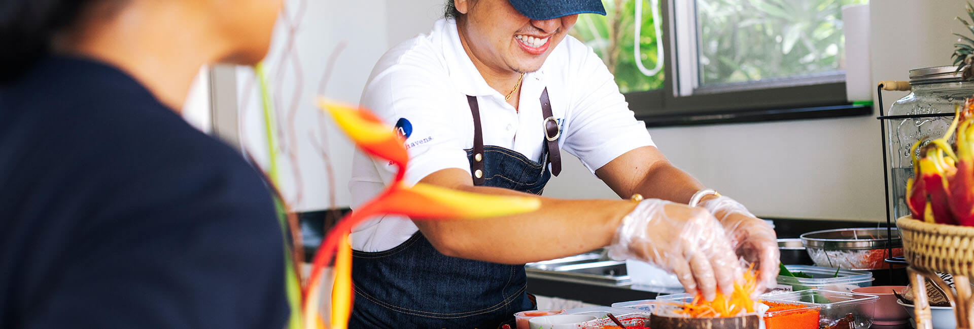 Akuvara - In-villa chef